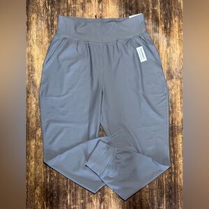 Old Navy Grey Large High Waisted Powersoft Joggers